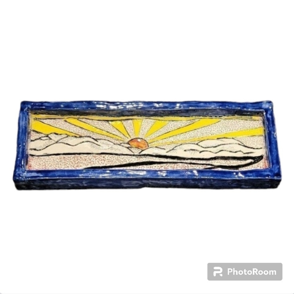 Handmade Clay Tray